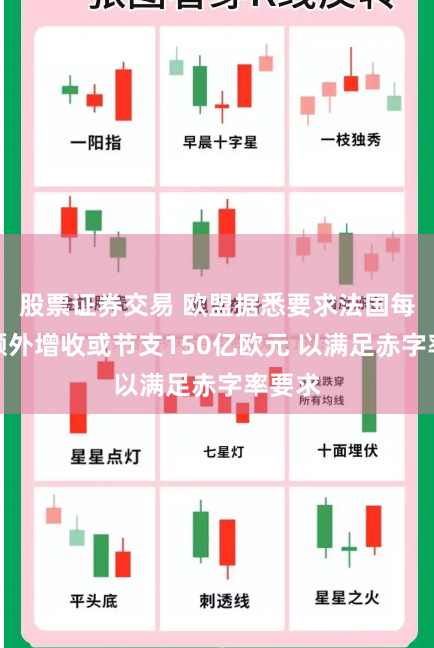 股票证券交易 欧盟据悉要求法国每年再额外增收或节支150亿欧元 以满足赤字率要求