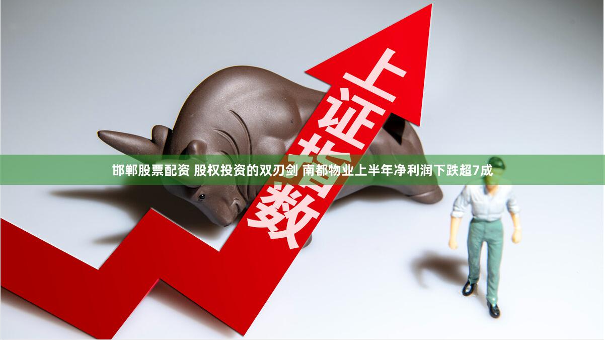 邯郸股票配资 股权投资的双刃剑 南都物业上半年净利润下跌超7成