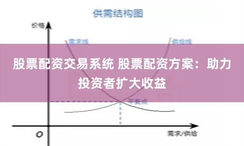 股票配资交易系统 股票配资方案:助力投资者扩大收益